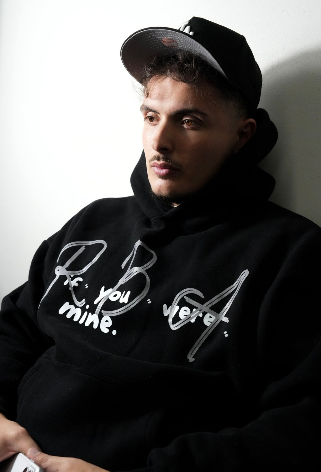 if you were mine HOODIE [black]
