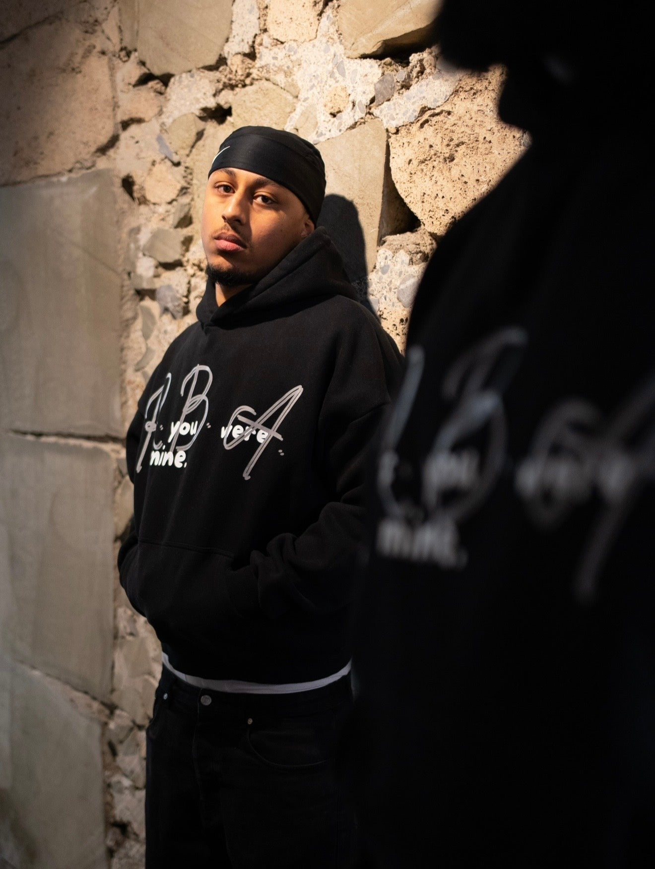 if you were mine HOODIE [black]