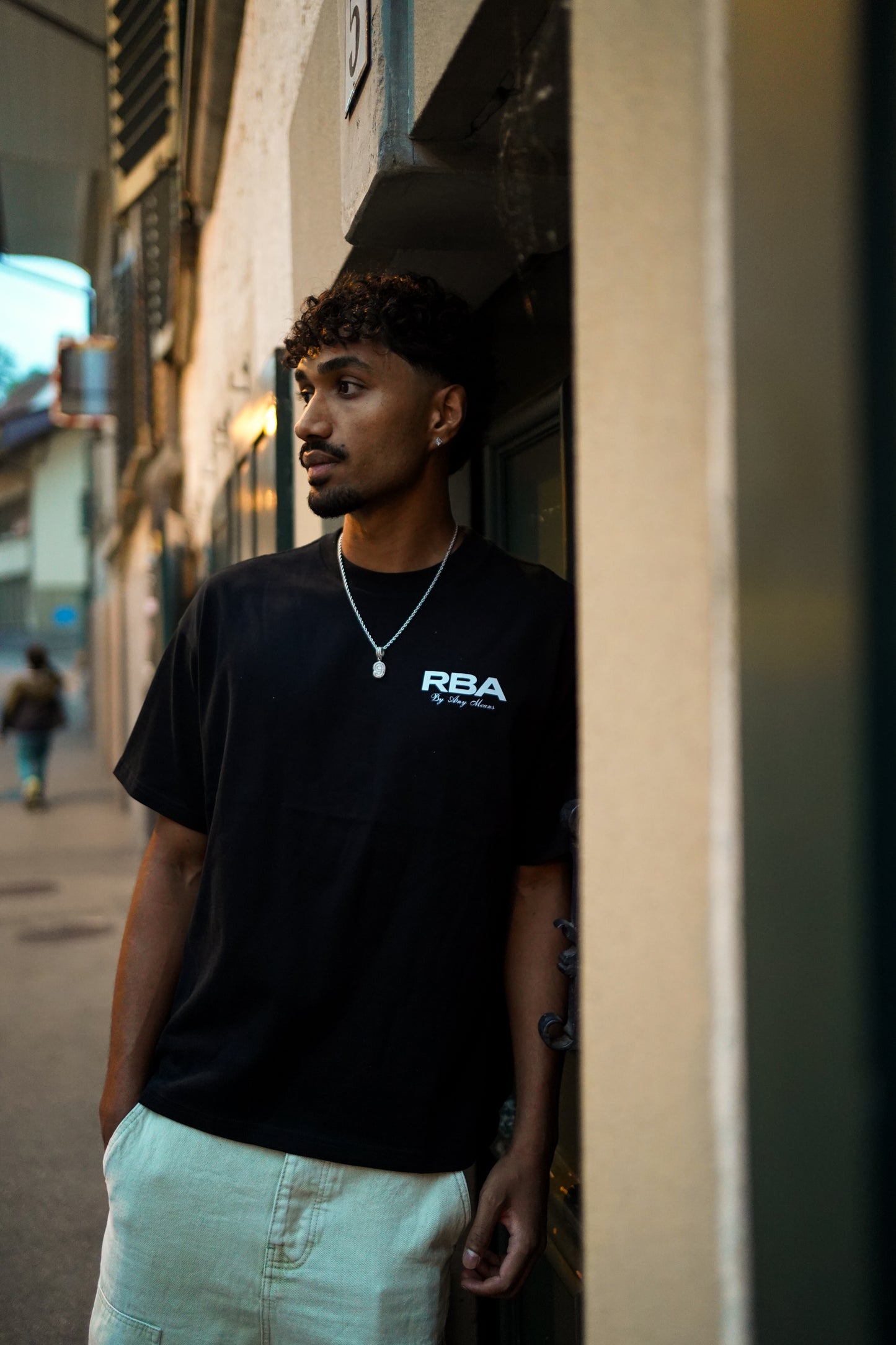 eurosummer tee [black]