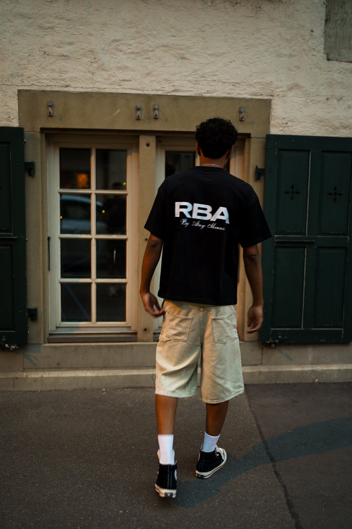 eurosummer tee [black]