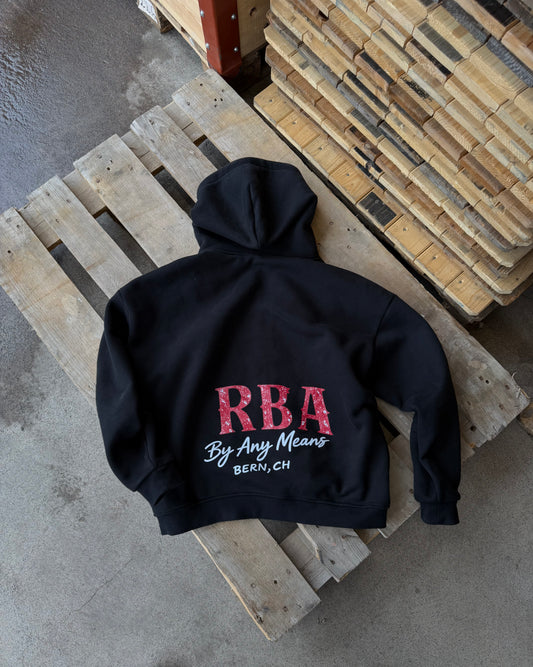 Zip-Up Hoodie [black]