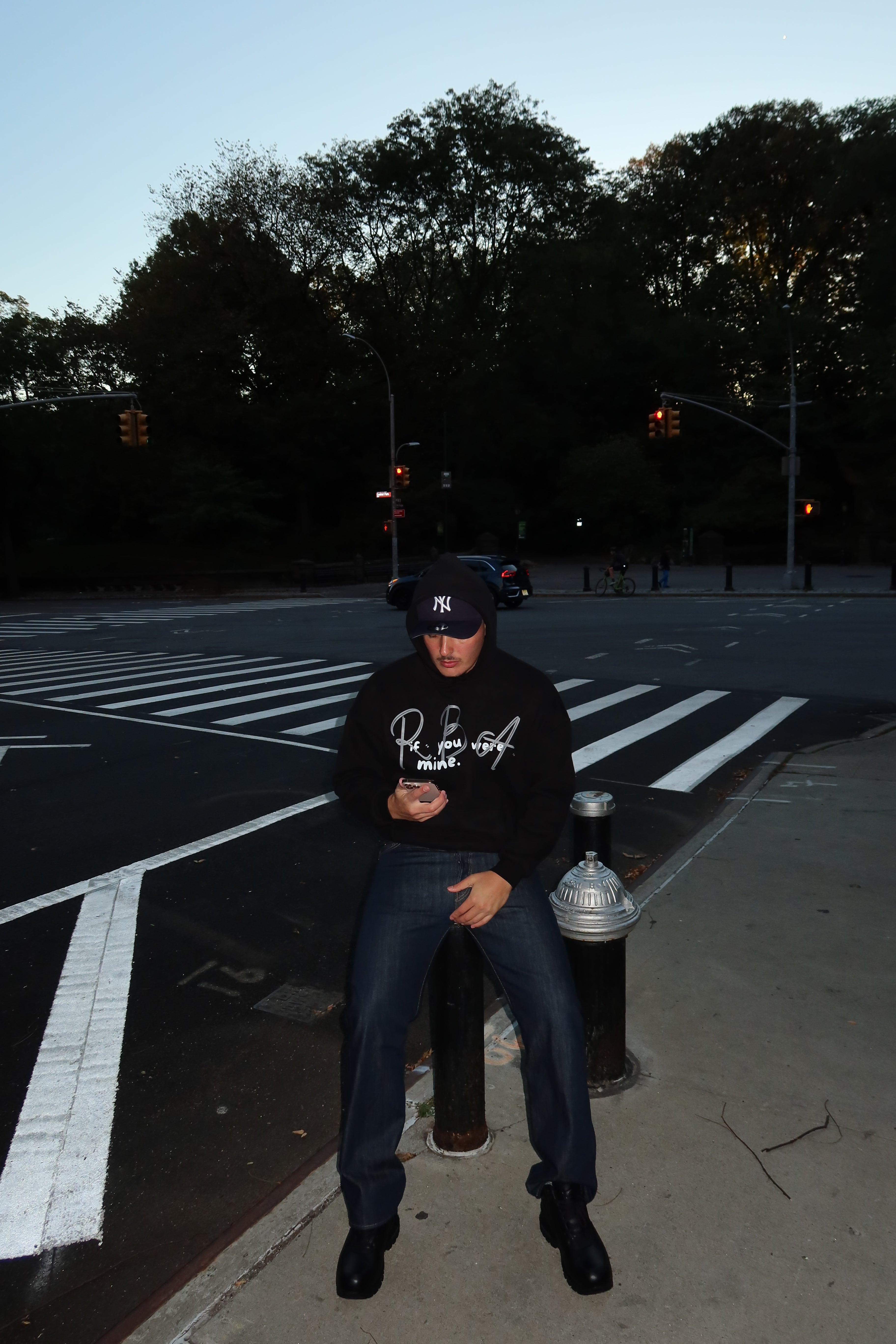 if you were mine HOODIE [black]