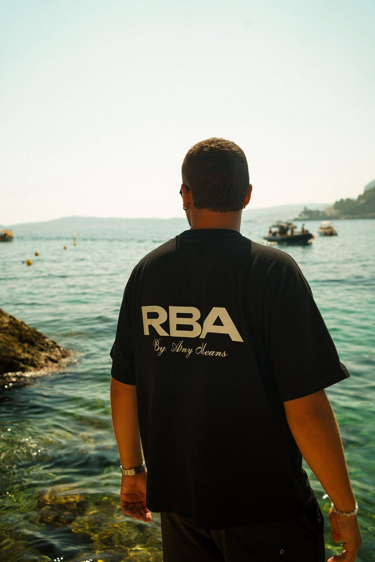 eurosummer tee [black]