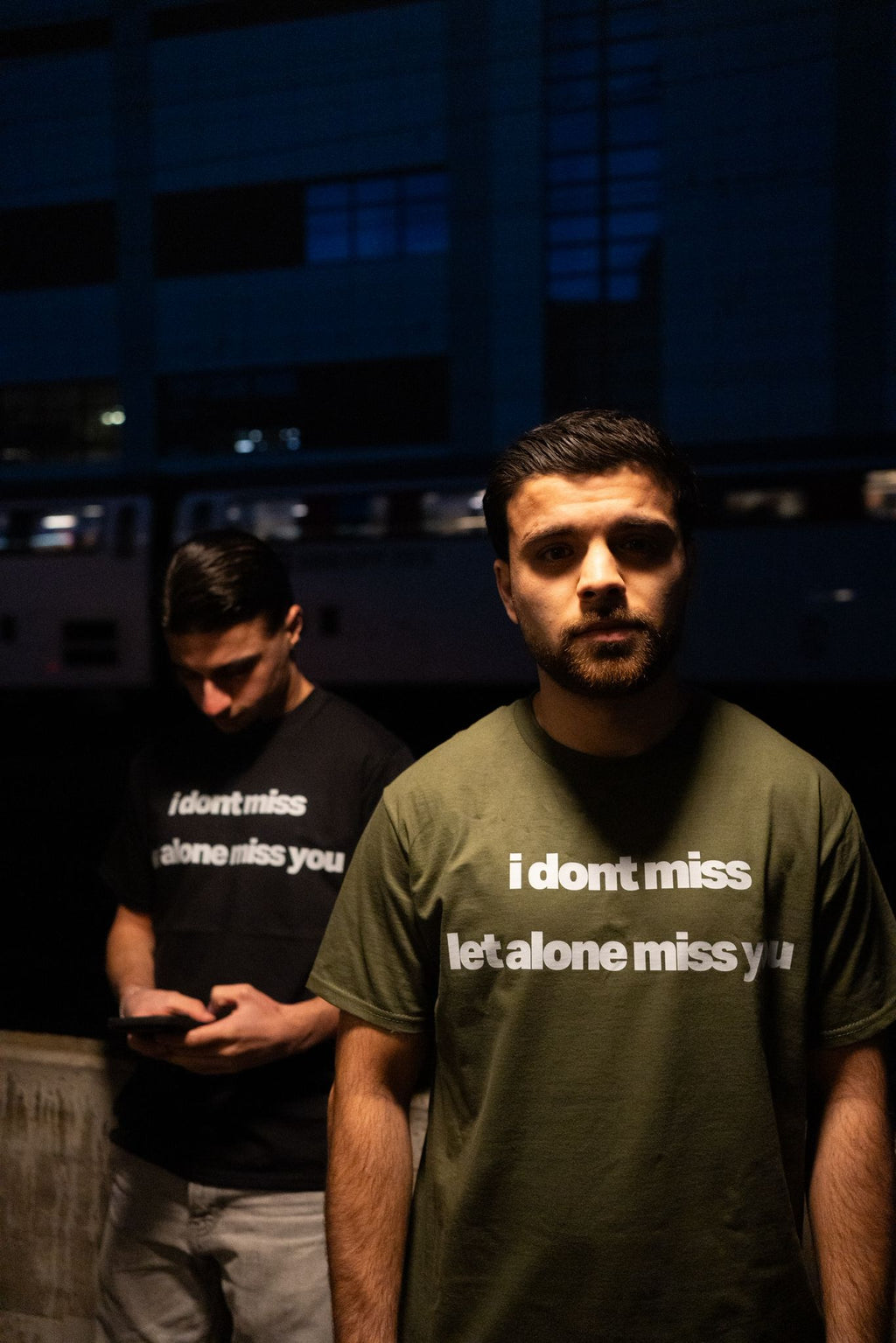 MISS ME T-SHIRT [olive]