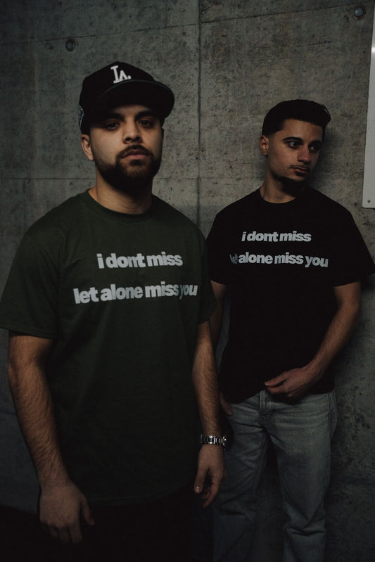 MISS ME tee [olive]