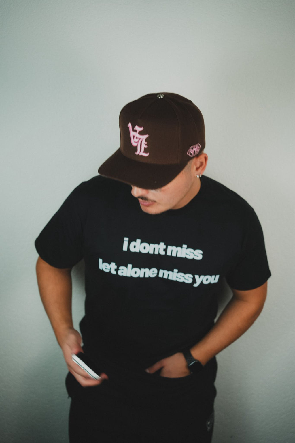 MISS ME T-SHIRT [black]