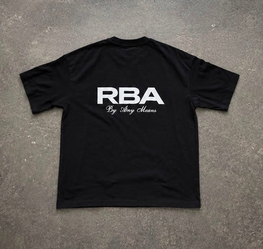 eurosummer tee [black]
